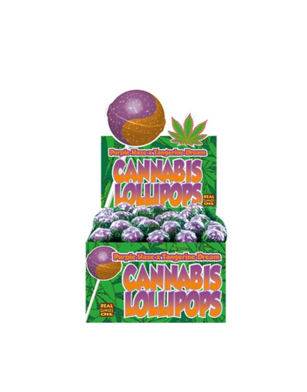 cannabis lollypop kandy shop