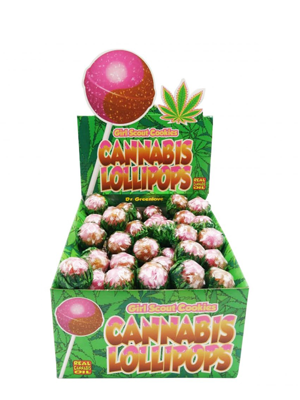 cannabis lollypop kandy shop