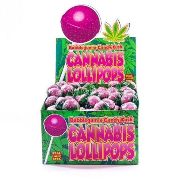 cannabis lollypop kandy shop