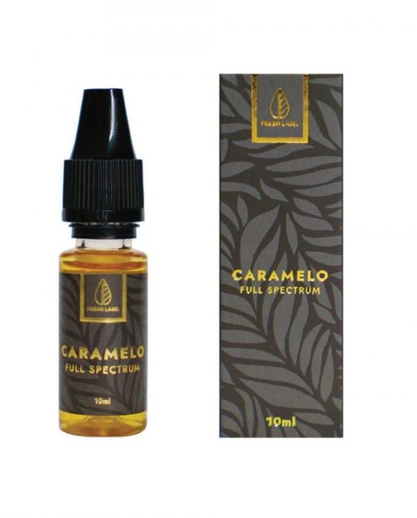 CBD Liquide - Caramelo Full Spectrum à Bordeaux