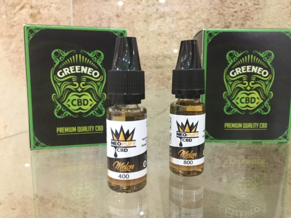 Vape CBD Bordeaux - NEOPUFF Gout Melon