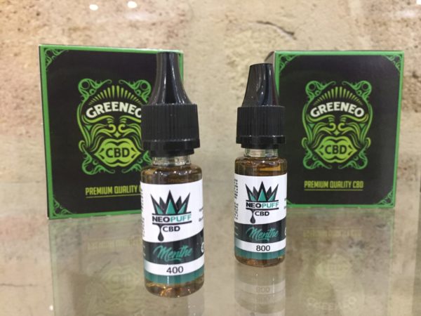 Vape CBD Bordeaux - NEOPUFF Gout Menthe