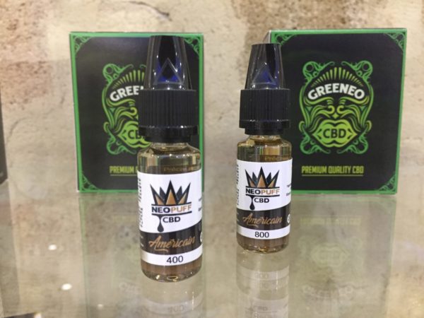 Vape CBD Bordeaux - NEOPUFF Gout Américain