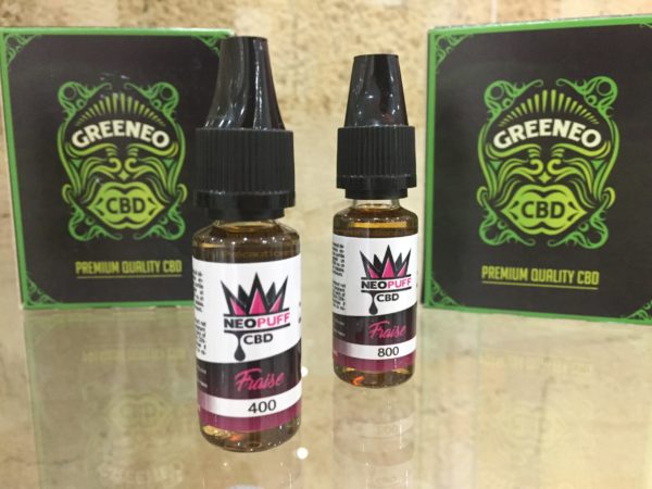 Vape CBD Bordeaux - NEOPUFF Gout Fraise