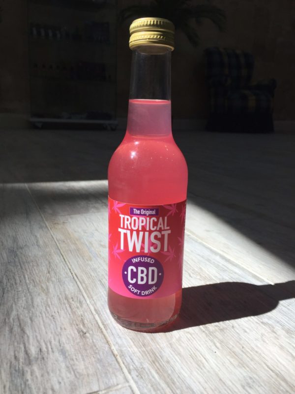 Boissons et Bonbons CBD - TROPICAL TWIST CBD