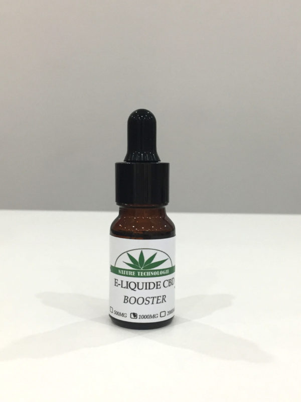 CBD Booster Bordeaux - NATURE TECHNOLOGIE Booster CBD