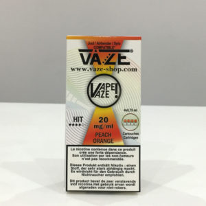 VAZE Peach Orange - Cartouche cigarette électroniques à Bordeaux