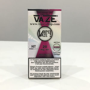 VAZE Red Fruits - Cartouche cigarette électroniques à Bordeaux