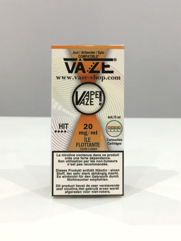 VAZE Ile flottante - Cartouche cigarette électroniques à Bordeaux