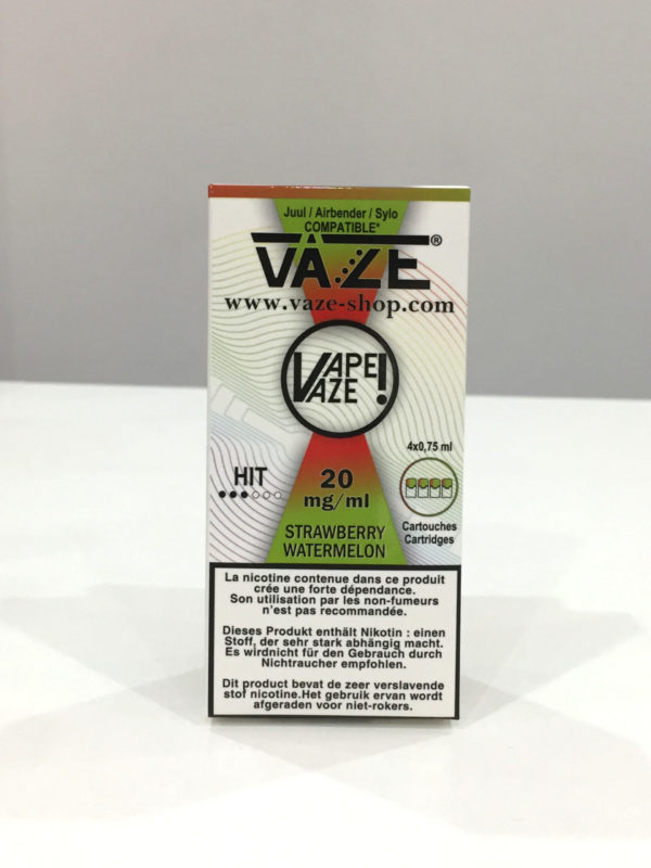 VAZE strawberry watermelon - Cartouche cigarette électroniques à Bordeaux