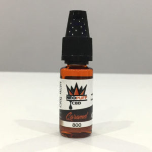 Vape CBD Bordeaux - NEOPUFF Gout Caramel