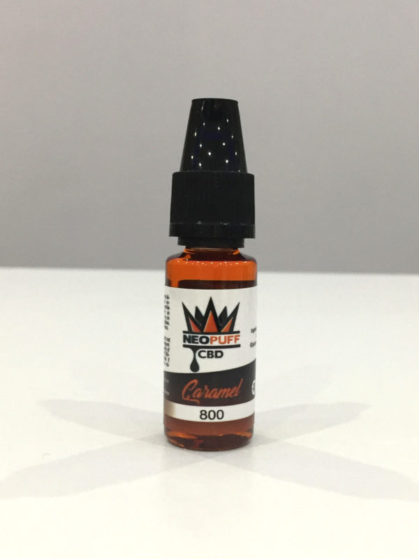 Vape CBD Bordeaux - NEOPUFF Gout Caramel