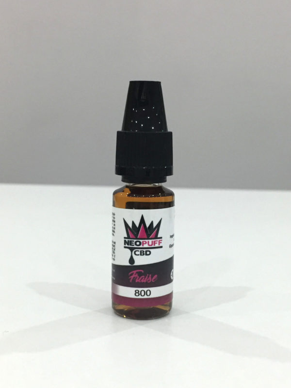 Vape CBD Bordeaux - NEOPUFF Gout Fraise