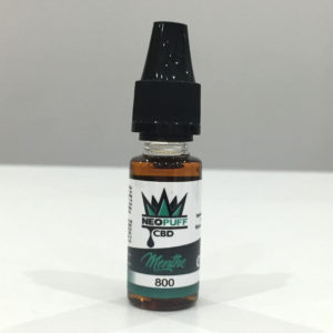 Vape CBD Bordeaux - NEOPUFF Gout Menthe