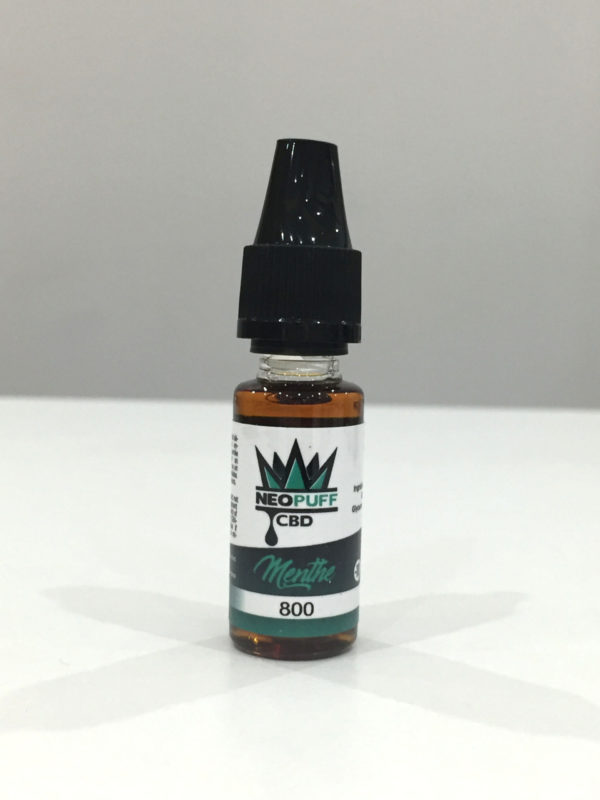 Vape CBD Bordeaux - NEOPUFF Gout Menthe