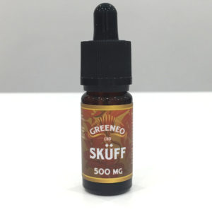 GREENEO Booster Skuff CBD