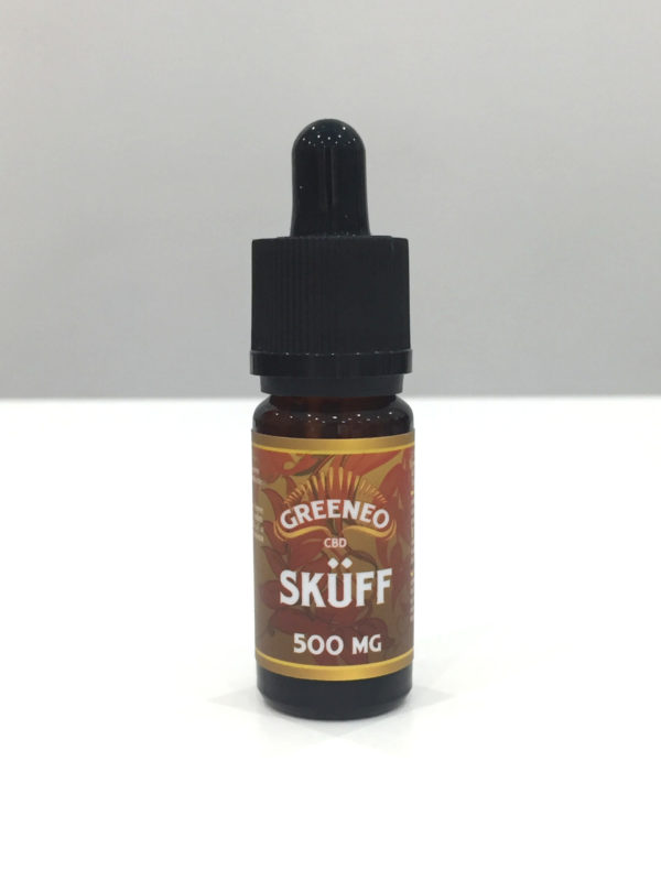 GREENEO Booster Skuff CBD