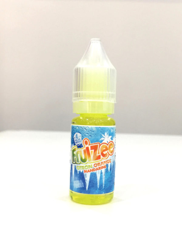 Fruizee - Citron Orange Mandarine - Liquides nicotine pour ecigarettes électroniques à Bordeaux