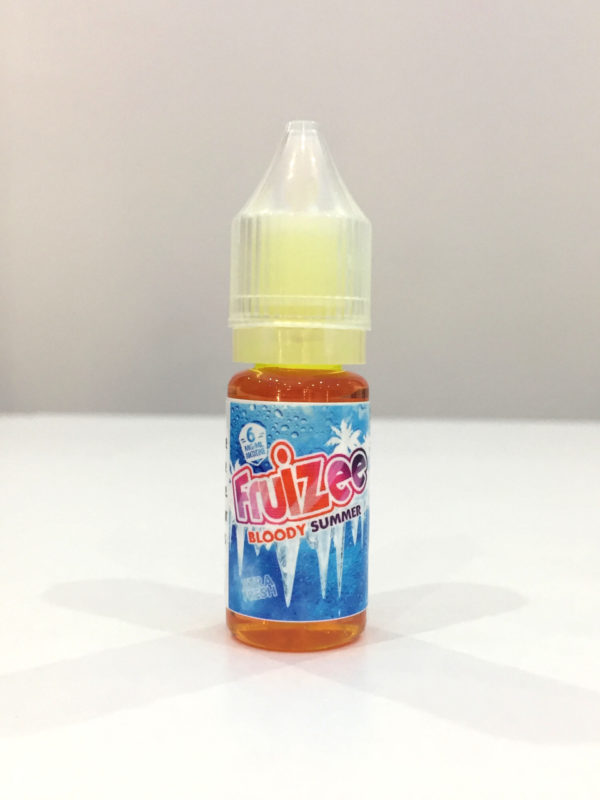 Fruizee - Bloody Summer - Liquides nicotine pour ecigarettes électroniques à Bordeaux