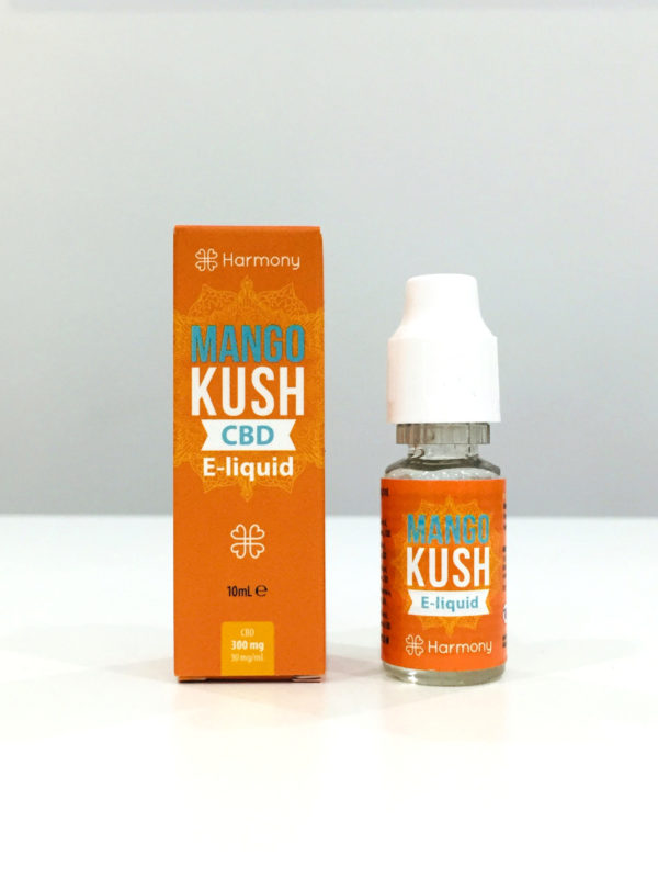 CBD Liquide - Mango Kush à Bordeaux