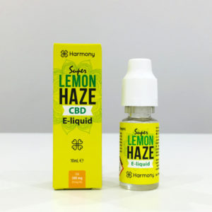 CBD Liquide - Lemon Haze à Bordeaux