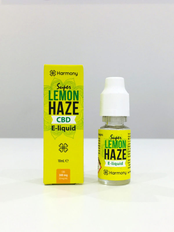 CBD Liquide - Lemon Haze à Bordeaux