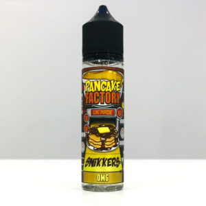 ecig nicotine - ROCKAFELLA Pancake Factory Snikkers