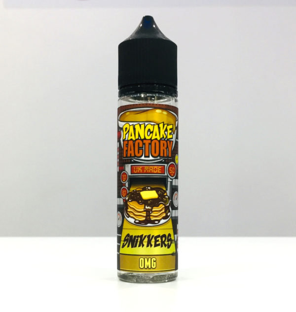 Nicotine liquide - ROCKAFELLA Pancake Factory Summer Berries