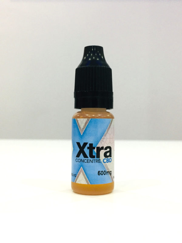 CBD Bordeaux - FATA MORGANA Booster CBD Xtra