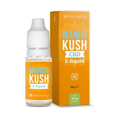 CBD Liquide - Mango Kush à Bordeaux