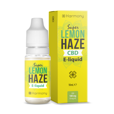 CBD Liquide - Lemon Haze à Bordeaux