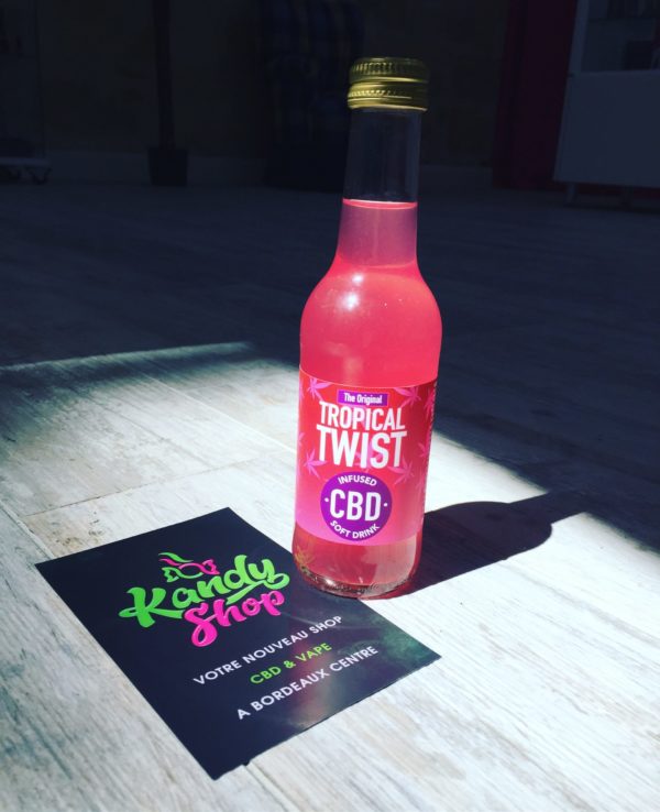 Boissons et Bonbons CBD - TROPICAL TWIST CBD