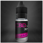 CBD XP - Vape Bordeaux - Gout Muesly