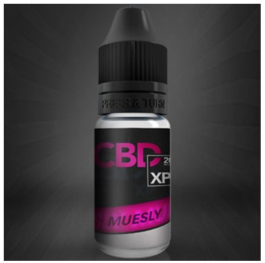 CBD XP - Vape Bordeaux - Gout Muesly