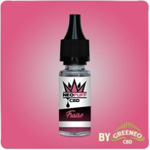 Vape CBD Bordeaux - NEOPUFF Gout Fraise