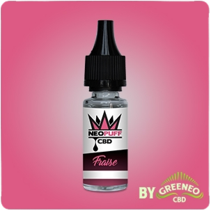 Vape CBD Bordeaux - NEOPUFF Gout Fraise