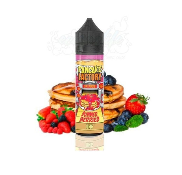 Nicotine ecigarette - Pancake Factory