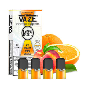 VAZE Peach Orange - Cartouche cigarette électroniques à Bordeaux