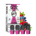 VAZE Red Fruits – Cartouche cigarette électroniques à Bordeaux