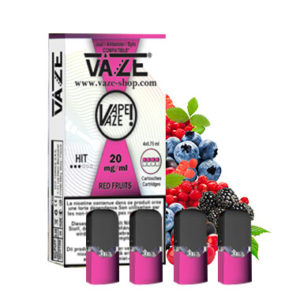 VAZE Red Fruits - Cartouche cigarette électroniques à Bordeaux