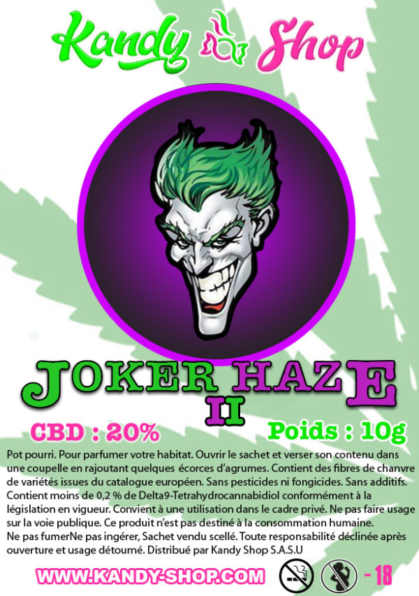 joker haze cbd kandy shop