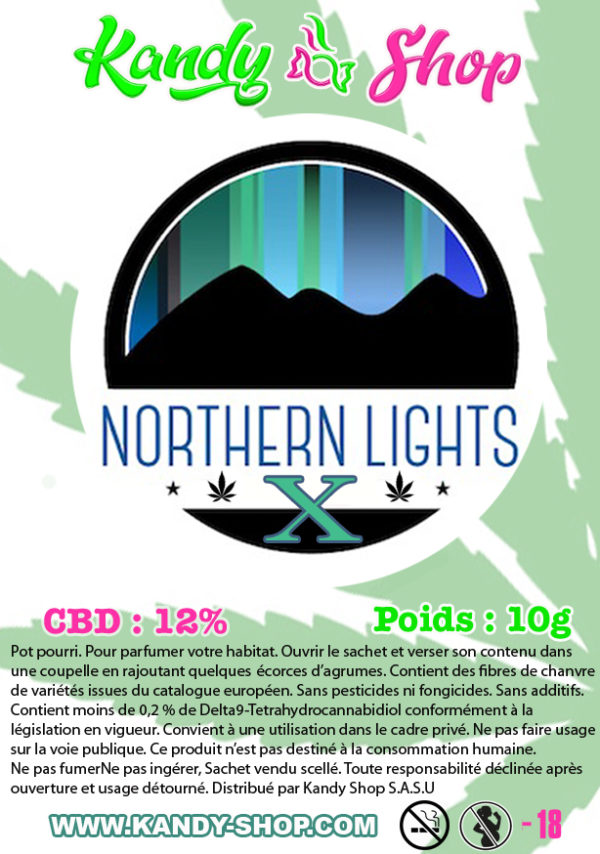 northern lights cbd kandy shop