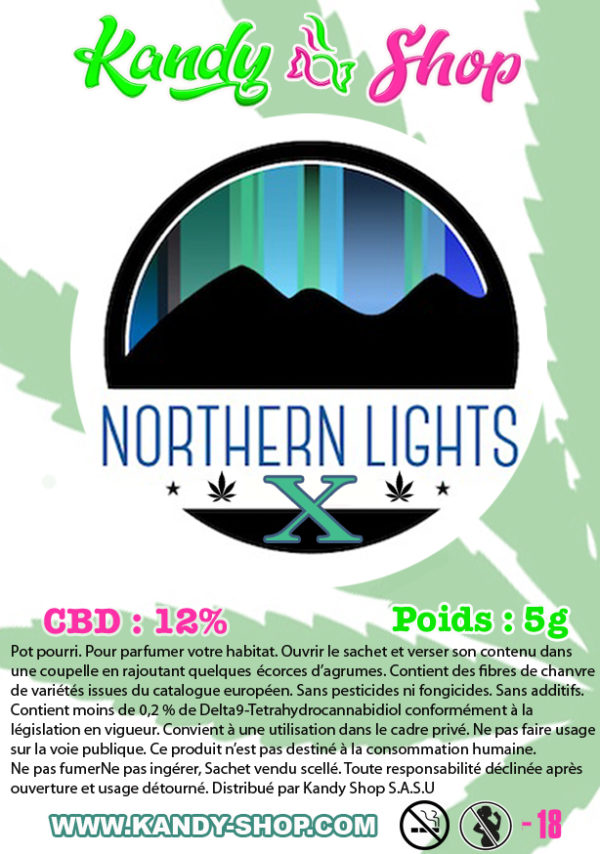 northern lights cbd kandy shop