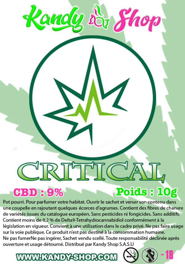 critical cbd kandy shop