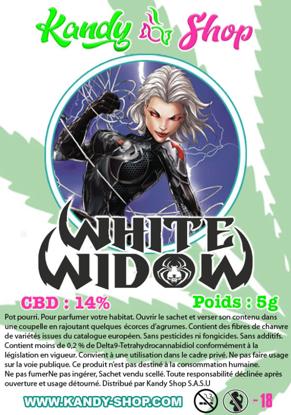 white widow cbd kandy shop
