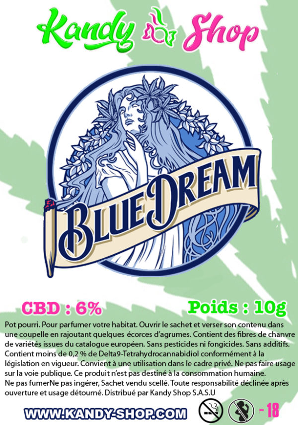 blue dream cbd kandy shop