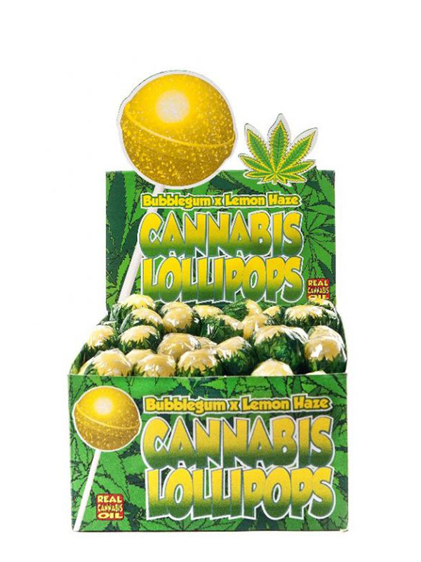 cannabis lollypop kandy shop