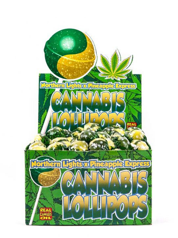 cannabis lollypop kandy shop