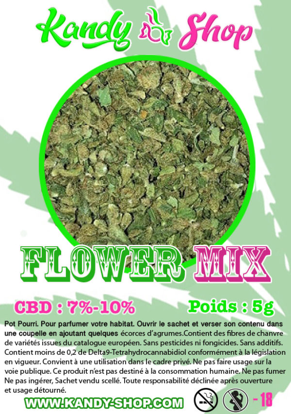 flower mix cbd kandy shop