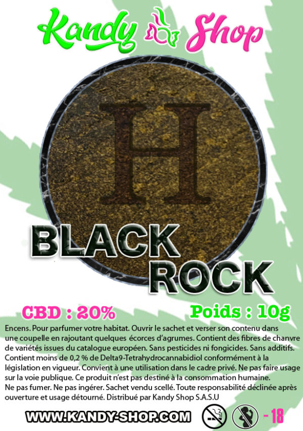 hash cbd Black Rock kandy shop